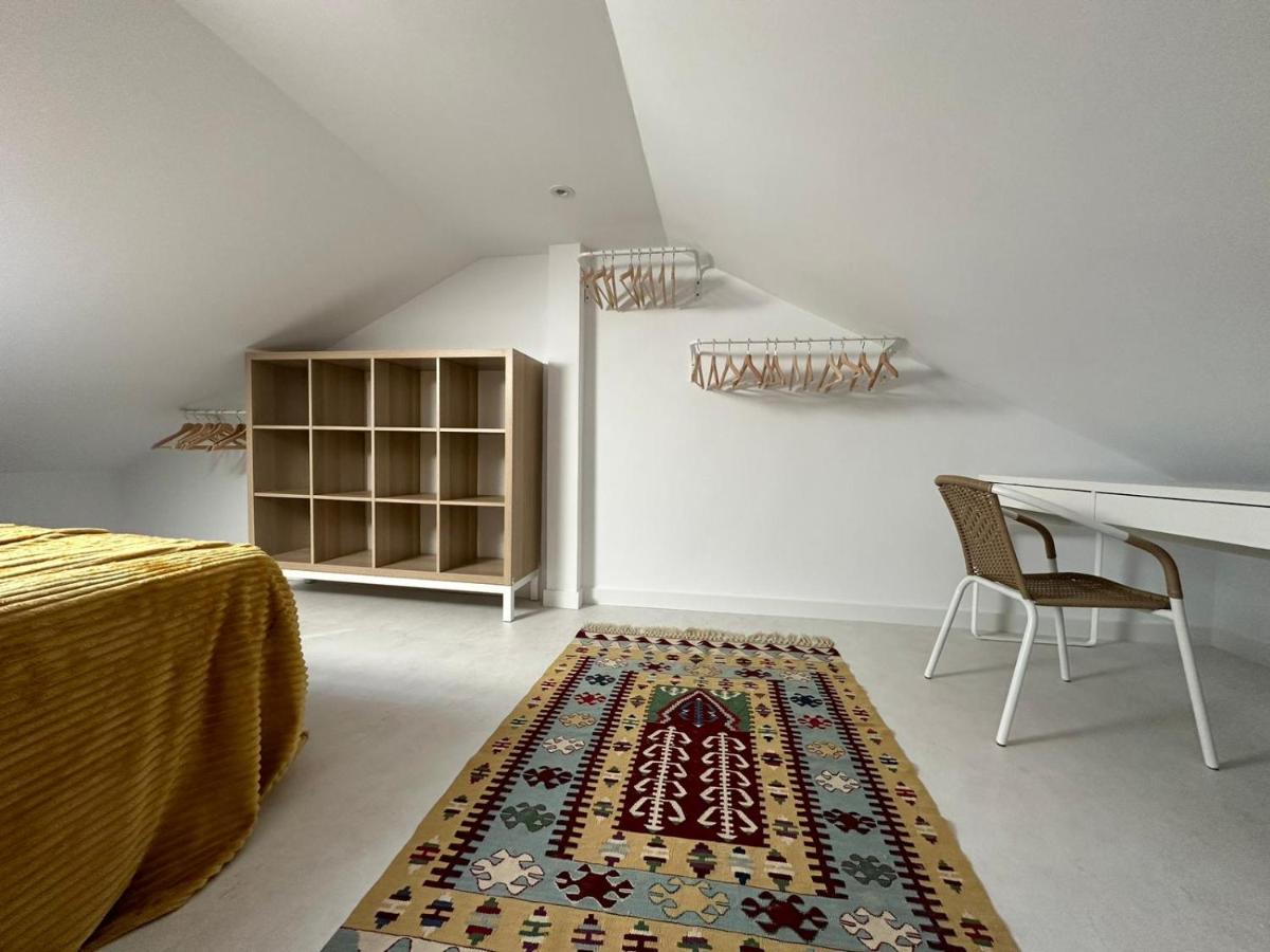 Design Apartment With Garage Santander Luaran gambar